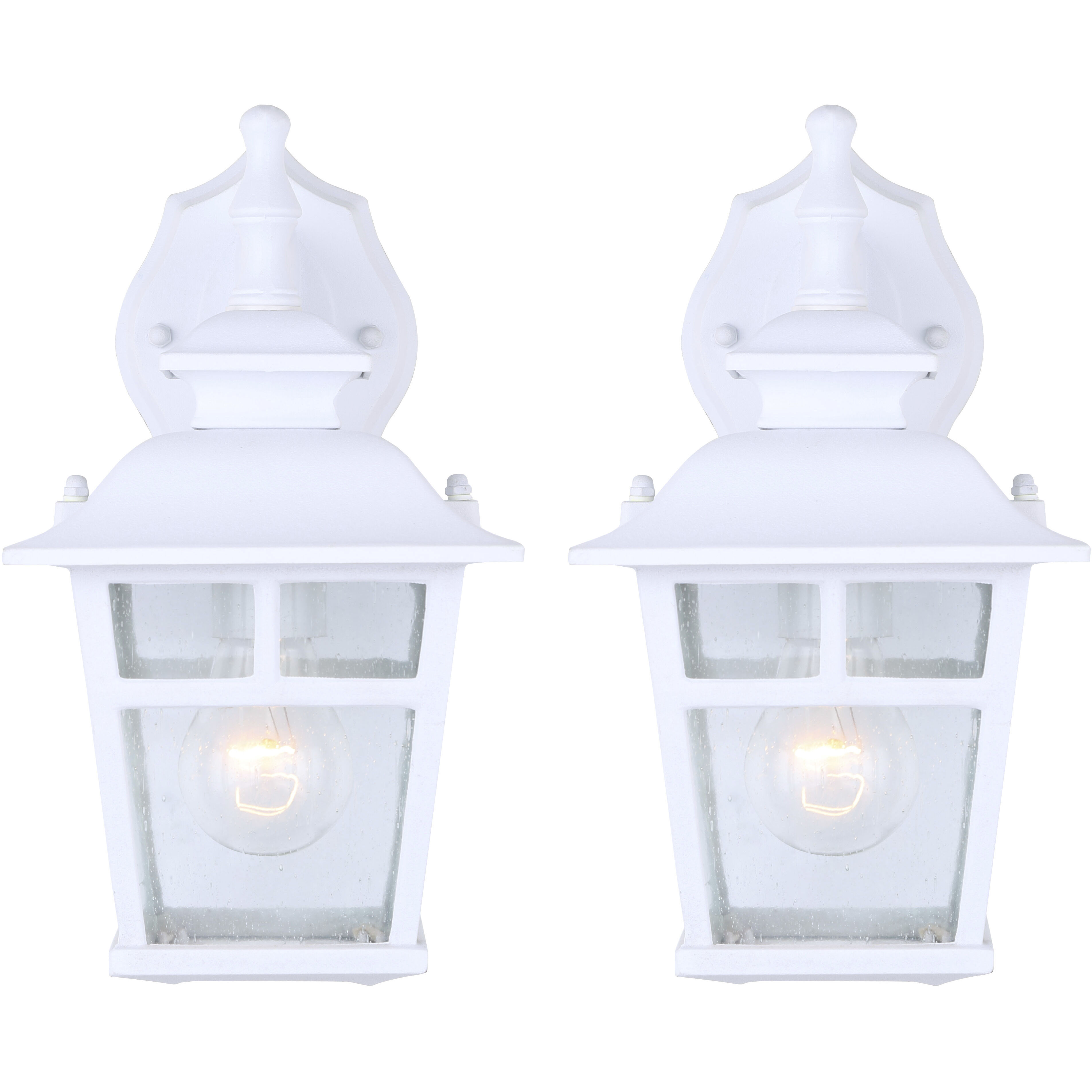 Madison 1 Light 11 inch White Outdoor Downlight