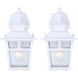 Madison 1 Light 11 inch White Outdoor Downlight