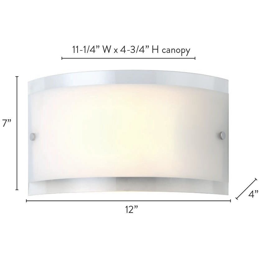Logan 1 Light 4 inch Chrome Wall Sconce Wall Light