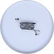 Scarlett 15 inch Gold Flush Mount Ceiling Light
