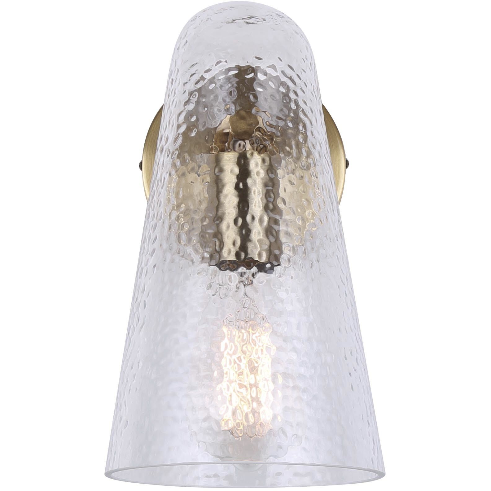 Luisa Sconce Wall Light in Gold