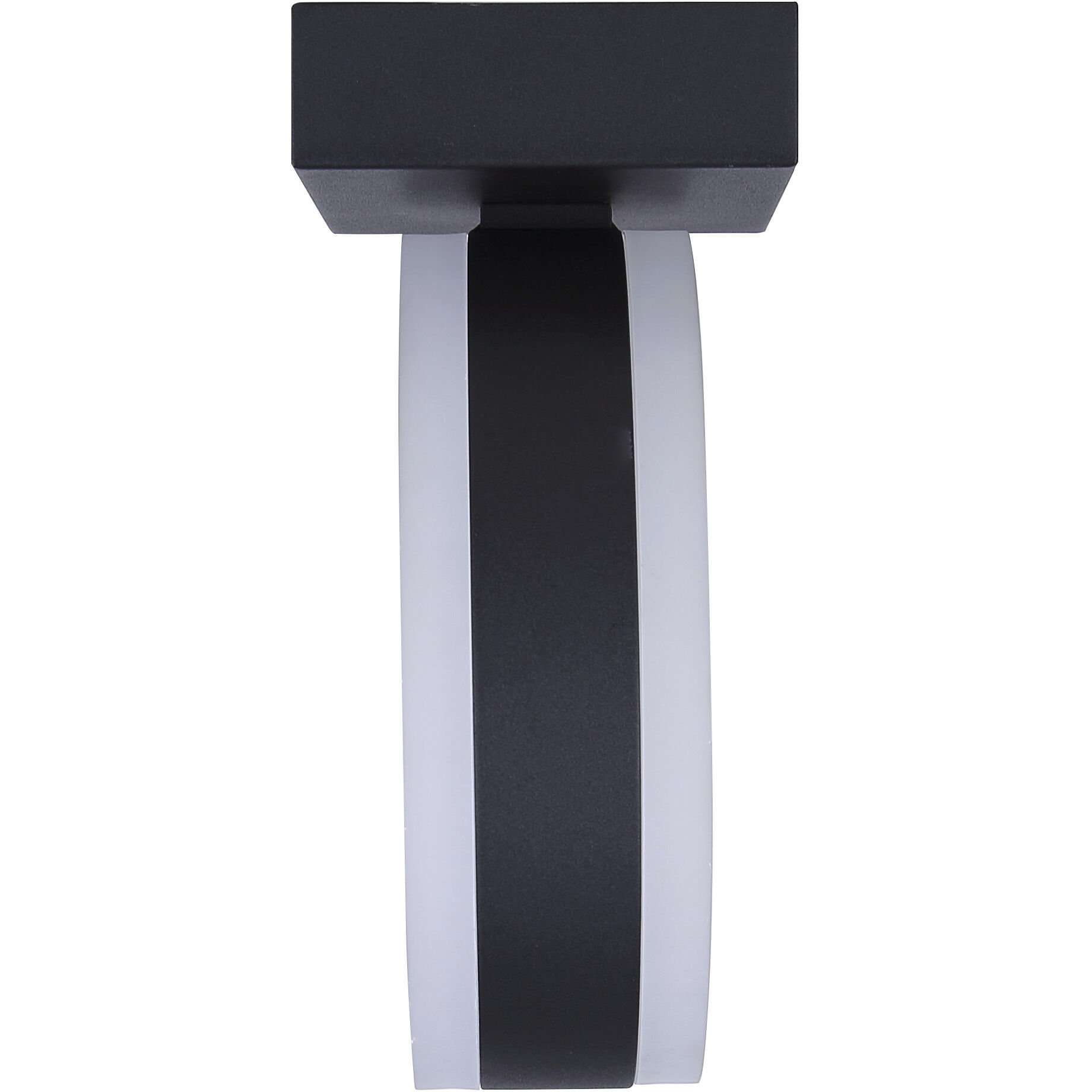 Franco LED 4.38 inch Black Outdoor Lantern