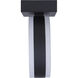 Franco LED 4.38 inch Black Outdoor Lantern