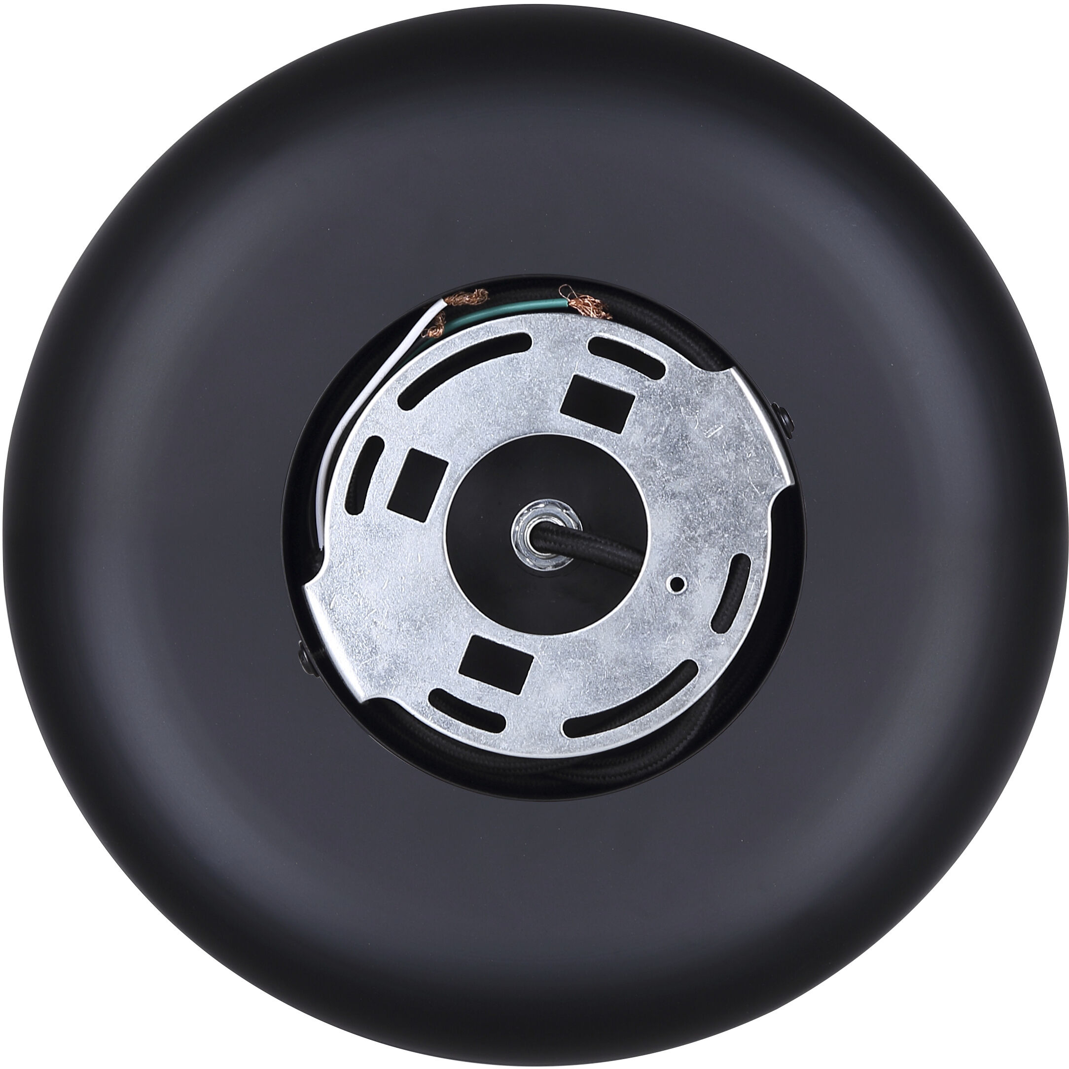 Miles 1 Light 13 inch Black Pendant Ceiling Light