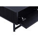 Mez 48.75 X 23.5 inch Black Coffee Table