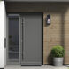 Madison 1 Light 15 inch Black Outdoor Wall Light