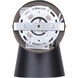 Harken 1 Light 7.75 inch Matte Black and Gold Vanity Light Wall Light