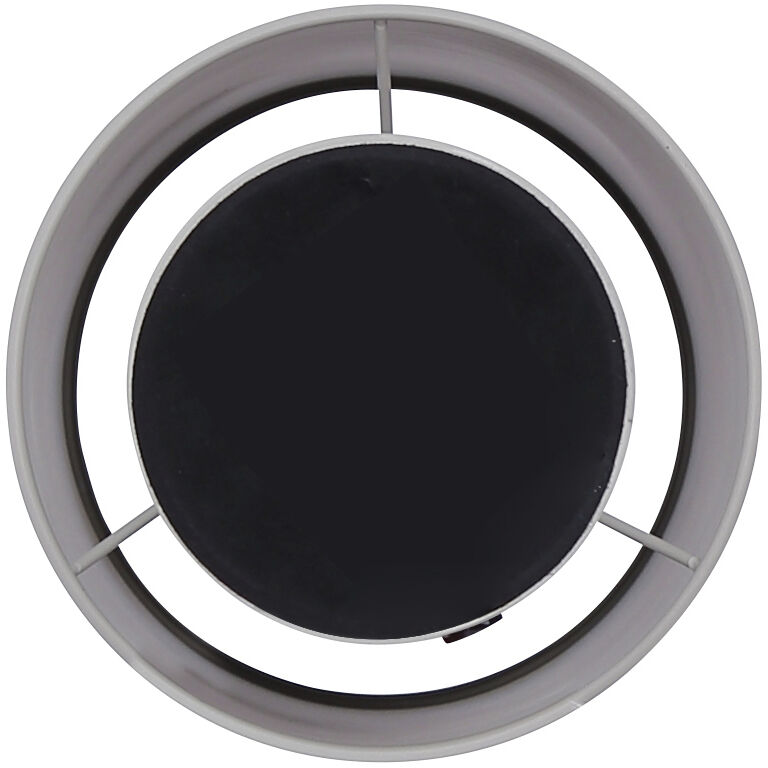 Flint 23 inch 60.00 watt Grey Table Lamp Portable Light