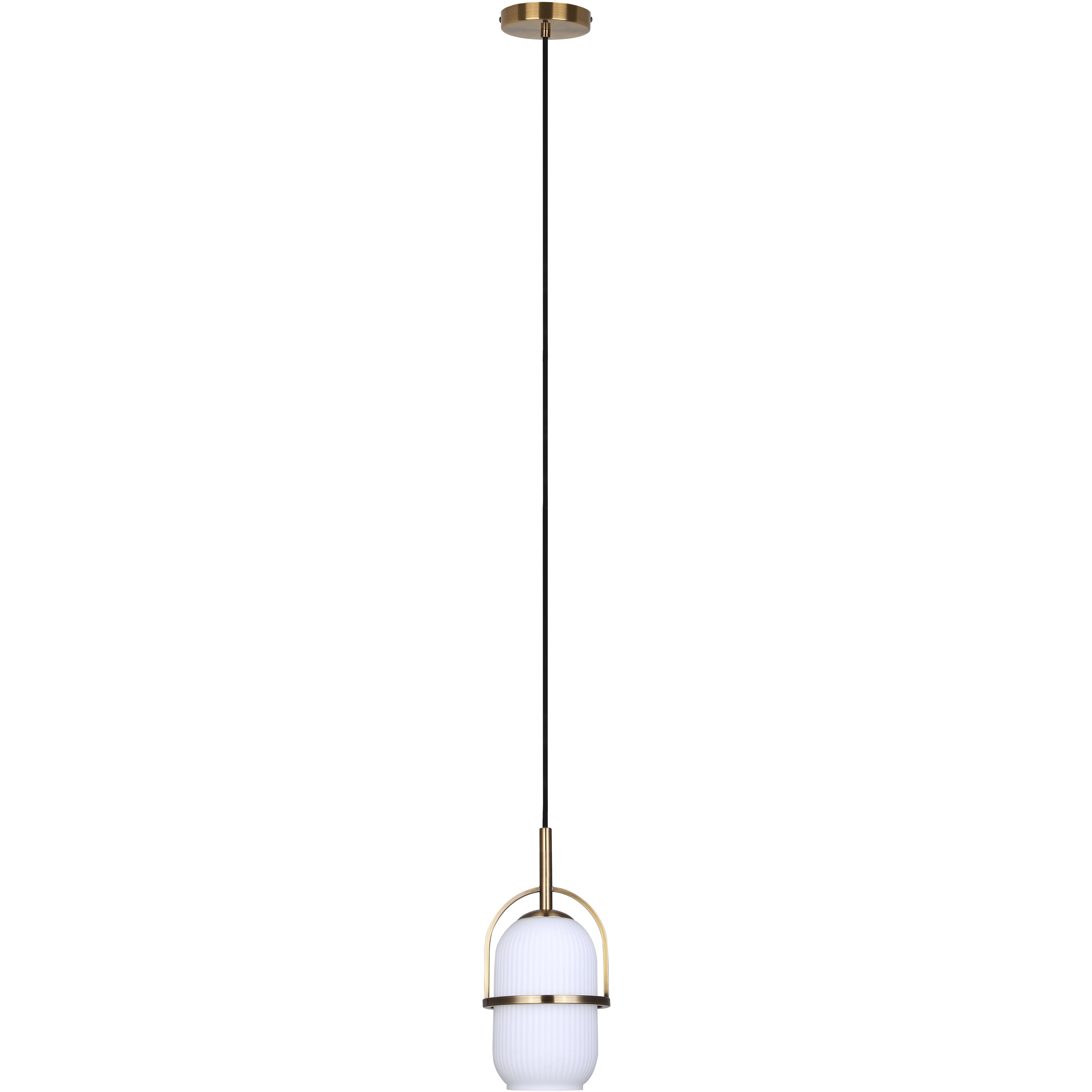 Eve 1 Light 6 inch Gold Pendant Ceiling Light