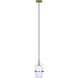 Eve 1 Light 6 inch Gold Pendant Ceiling Light