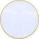 Scarlett 18 inch Gold Semi-Flush Mount Ceiling Light