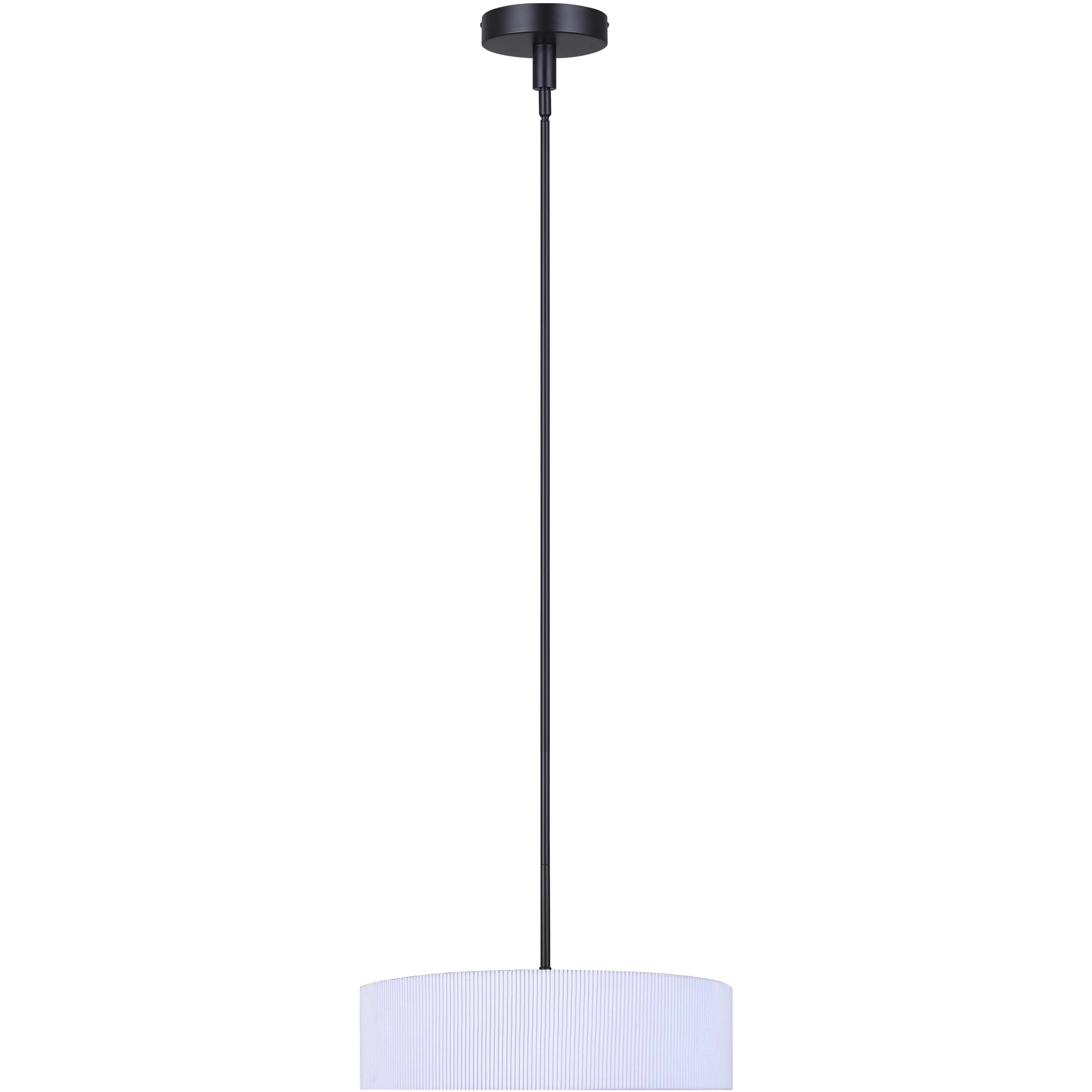 Carmynn LED 16.5 inch Black Chandelier Ceiling Light
