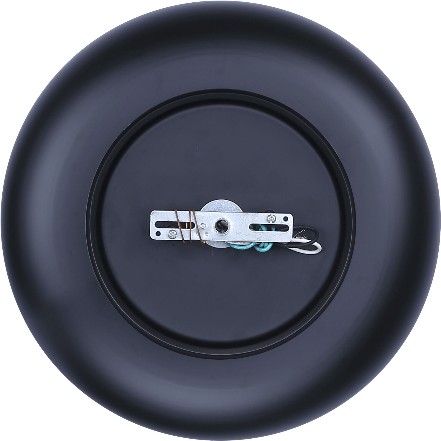 Miles 13 inch Black Flush Mount Ceiling Light