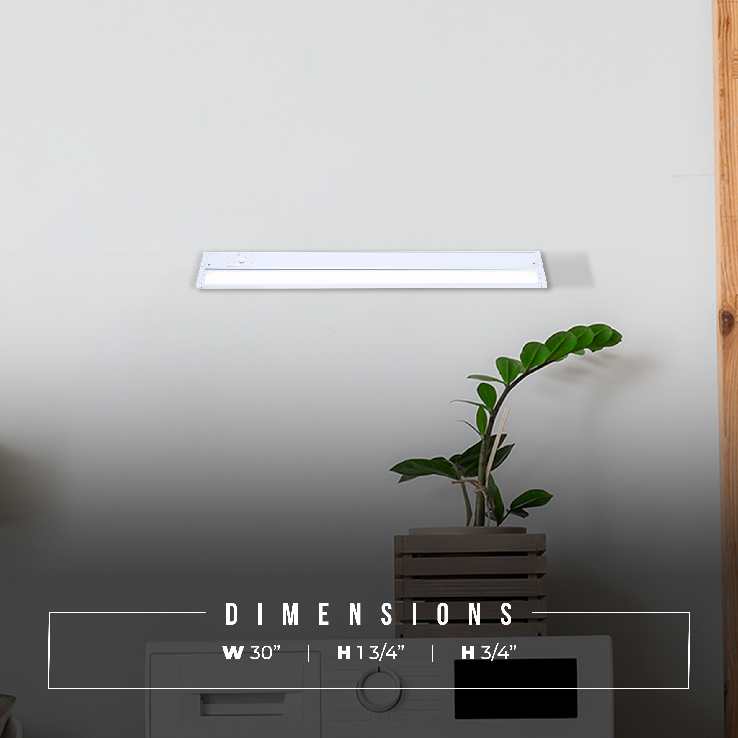 Madison LED 7 inch White Disc Light