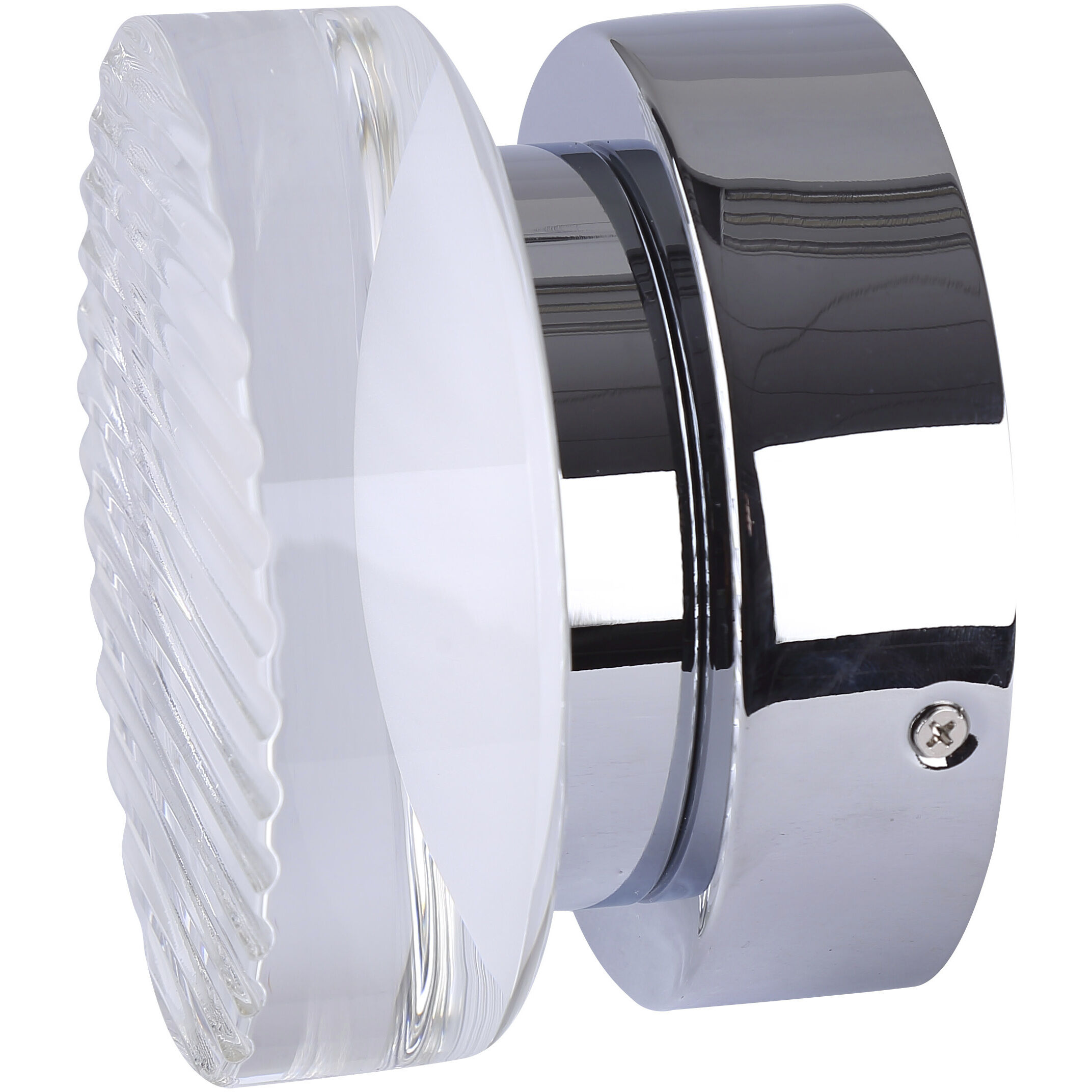 Benni Wall Light in Chrome