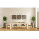 Madison 3 Light Brushed Nickel Track Ceiling Light