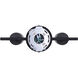 Rexton 2 Light Black Track Lighting Ceiling Light