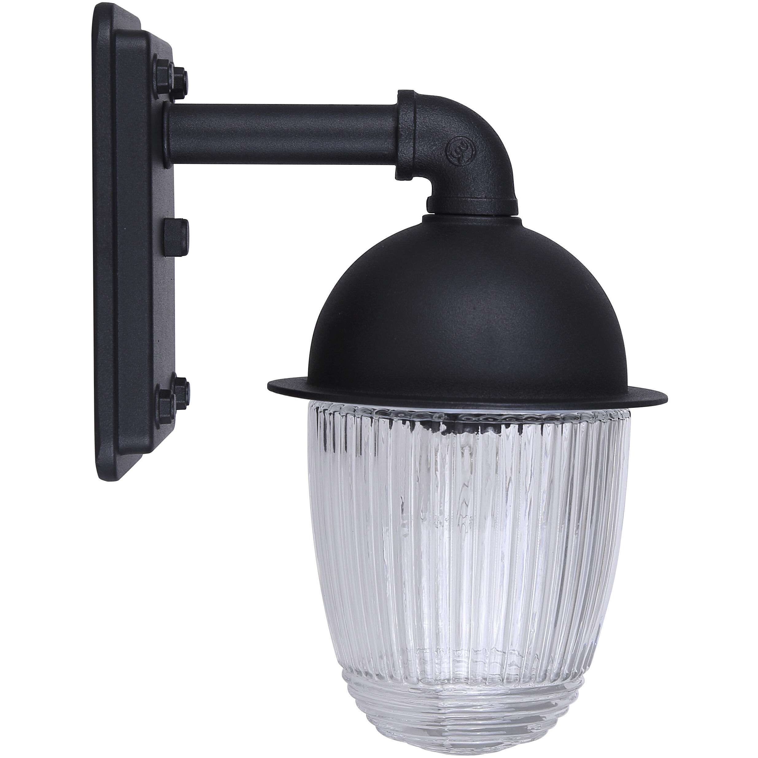 Seni 1 Light 5 inch Black Outdoor Lantern