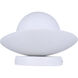 Mesa Sconce Wall Light in White