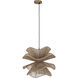 Sage 2 Light 19.5 inch Natural Pendant Ceiling Light
