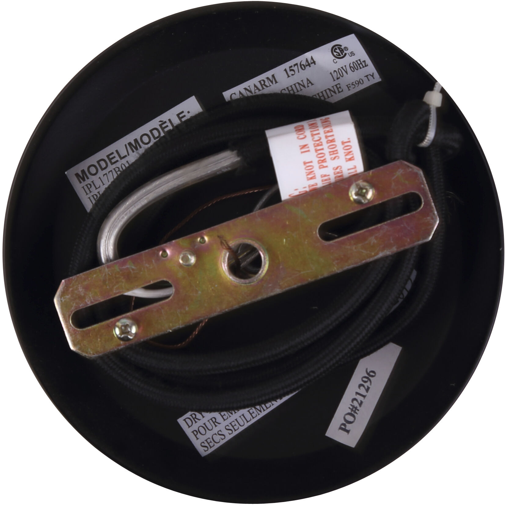 Madison 1 Light 7 inch Black Pendant Light Ceiling Light