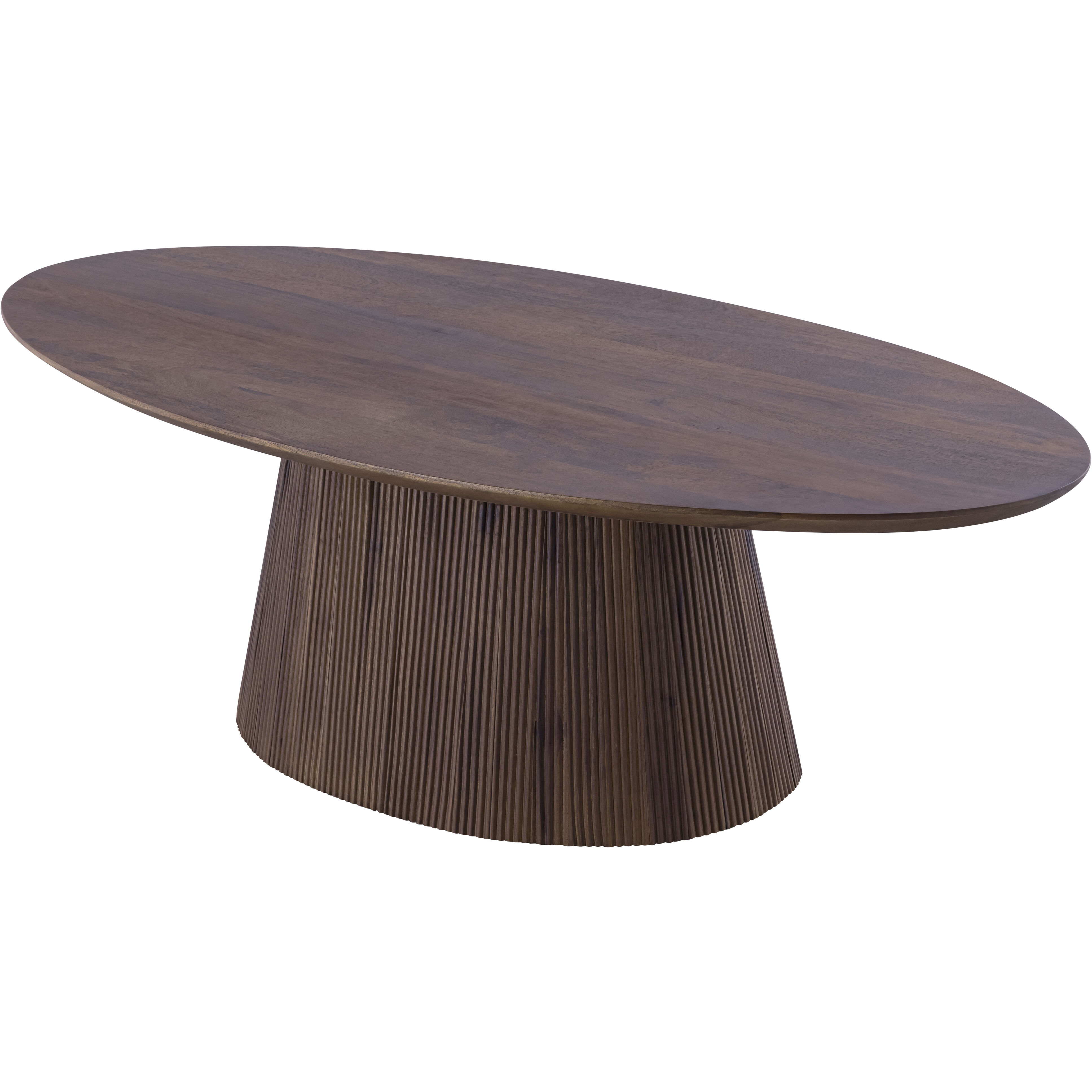 Madhy 47.25 X 23.5 inch Brown Coffee Table