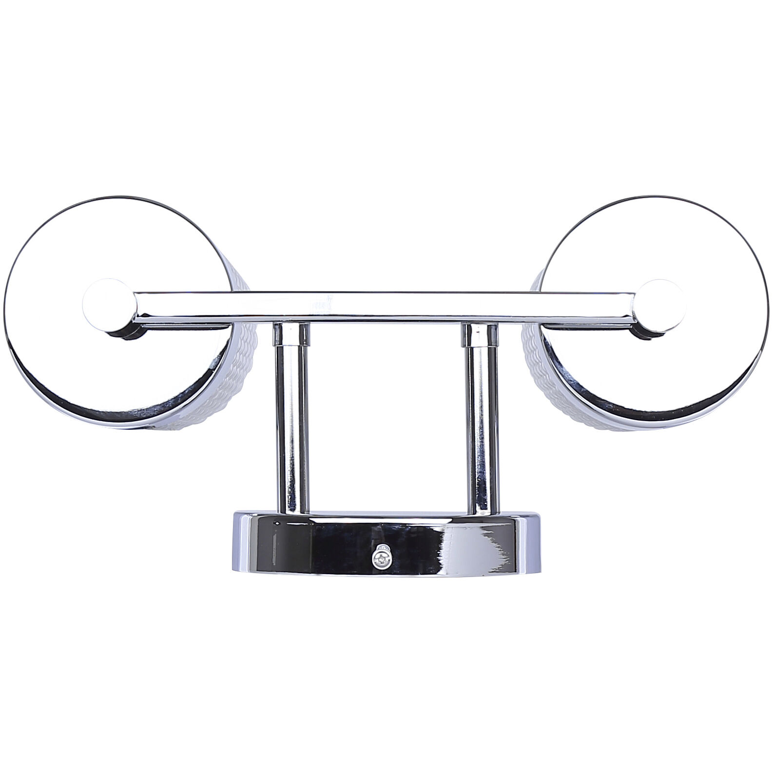 Eden 2 Light 12.88 inch Chrome Vanity Light Wall Light
