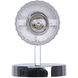 Eden 1 Light 6.88 inch Chrome Vanity Light Wall Light