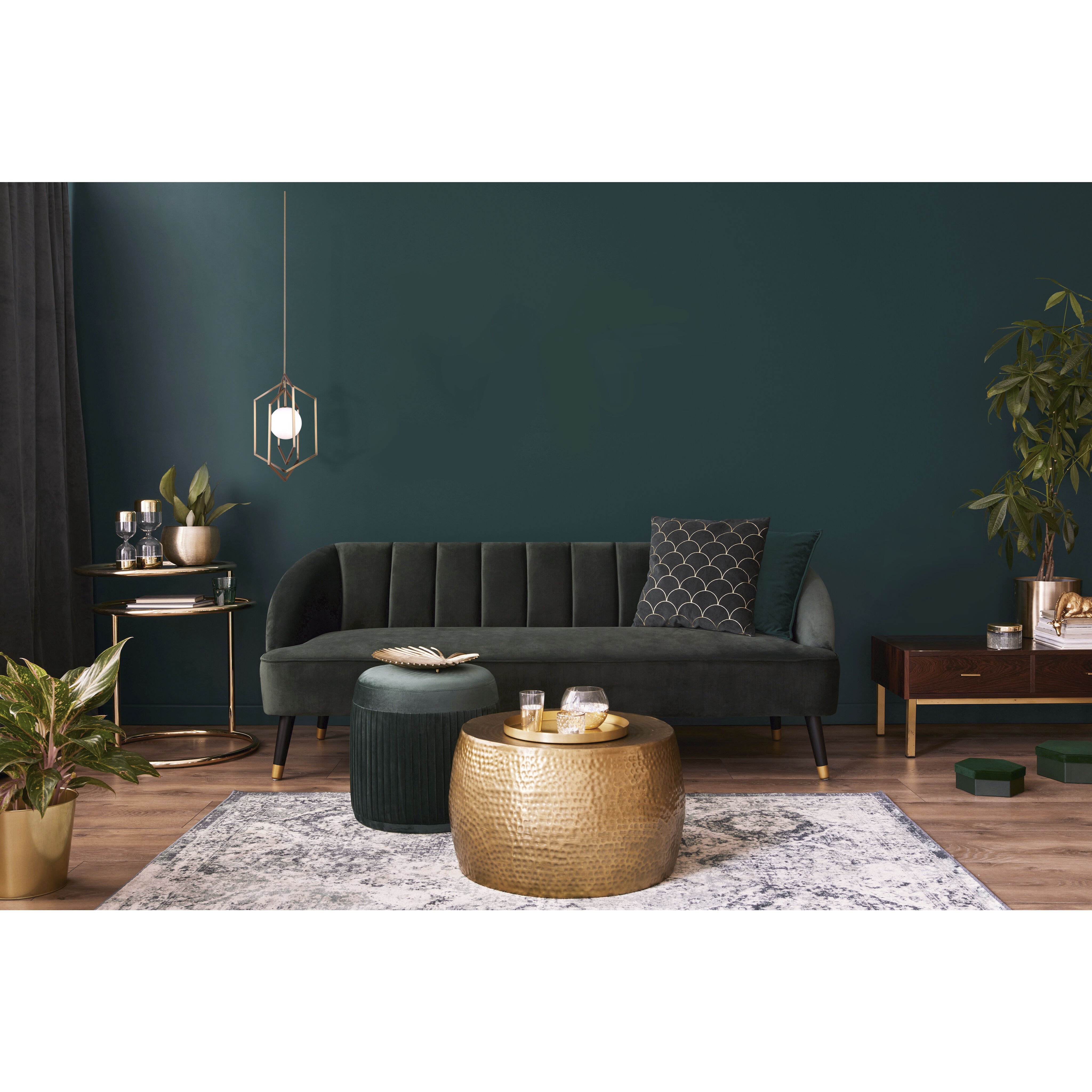 Valen 1 Light 14 inch Gold Pendant Lighting Ceiling Light