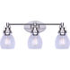 Carson 3 Light 24.00 inch Bathroom Vanity Light