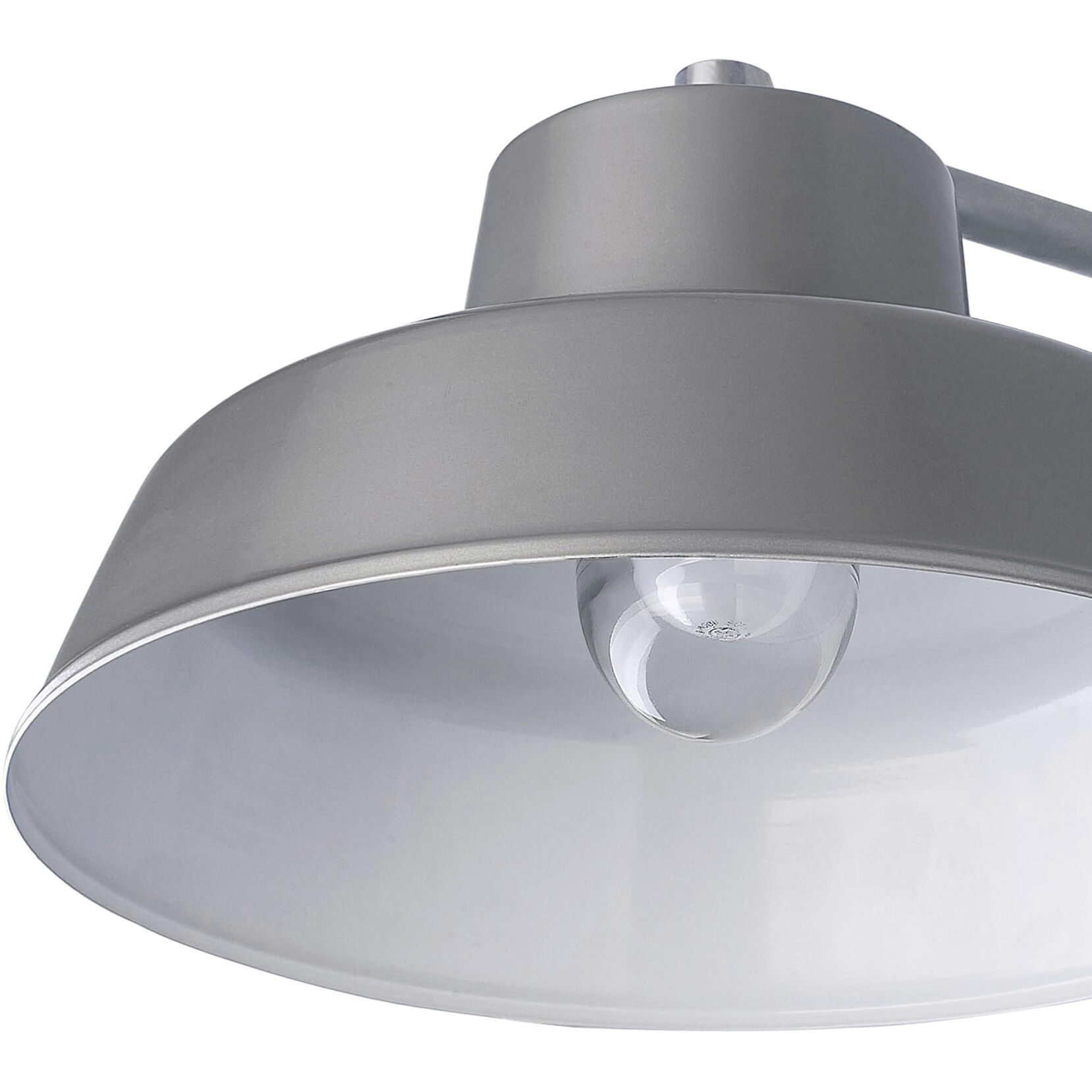 Madison 1 Light 8 inch Grey Barn Light