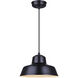 Levi 1 Light 14.38 inch Pendant