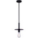 Viggo 1 Light 8 inch Black Pendant Ceiling Light