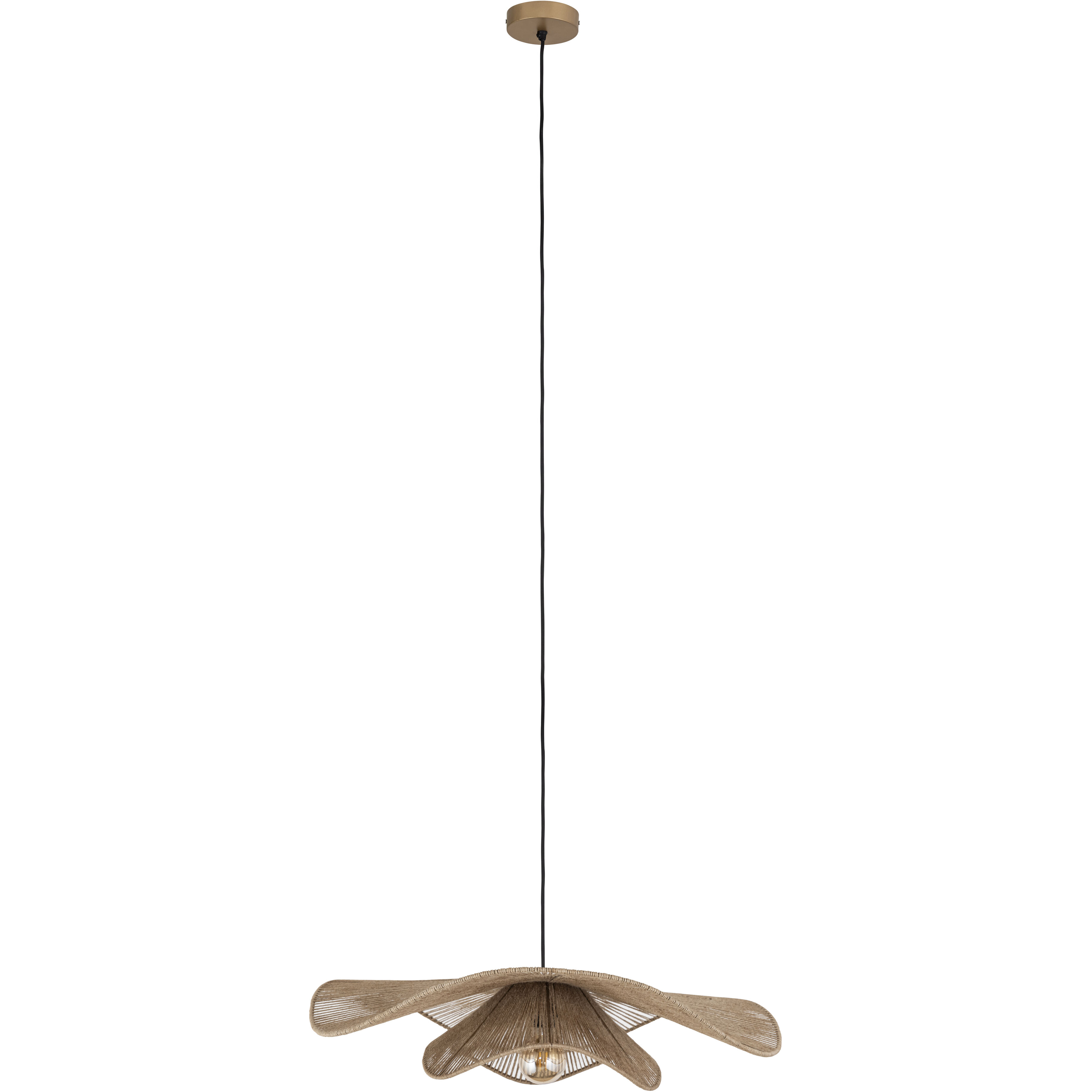 Sage 1 Light 31 inch Natural Pendant Ceiling Light