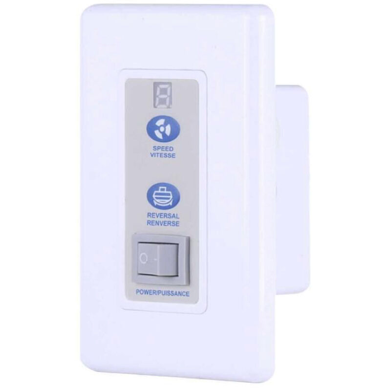 Madison 56 inch White Industrial Fan