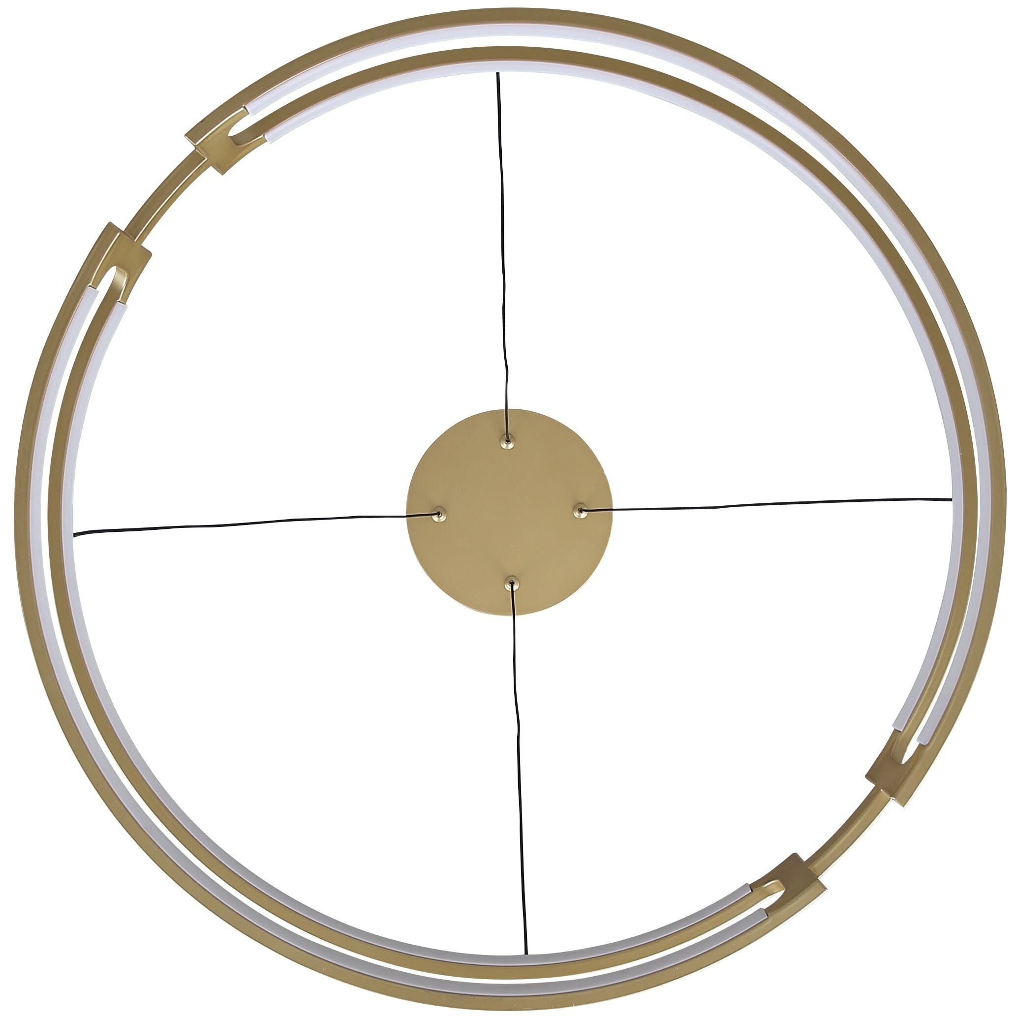 Bettony LED 24 inch Gold Chandelier Ceiling Light