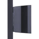 Rexton 2 Light 11.75 inch Black Outdoor Wall Lantern