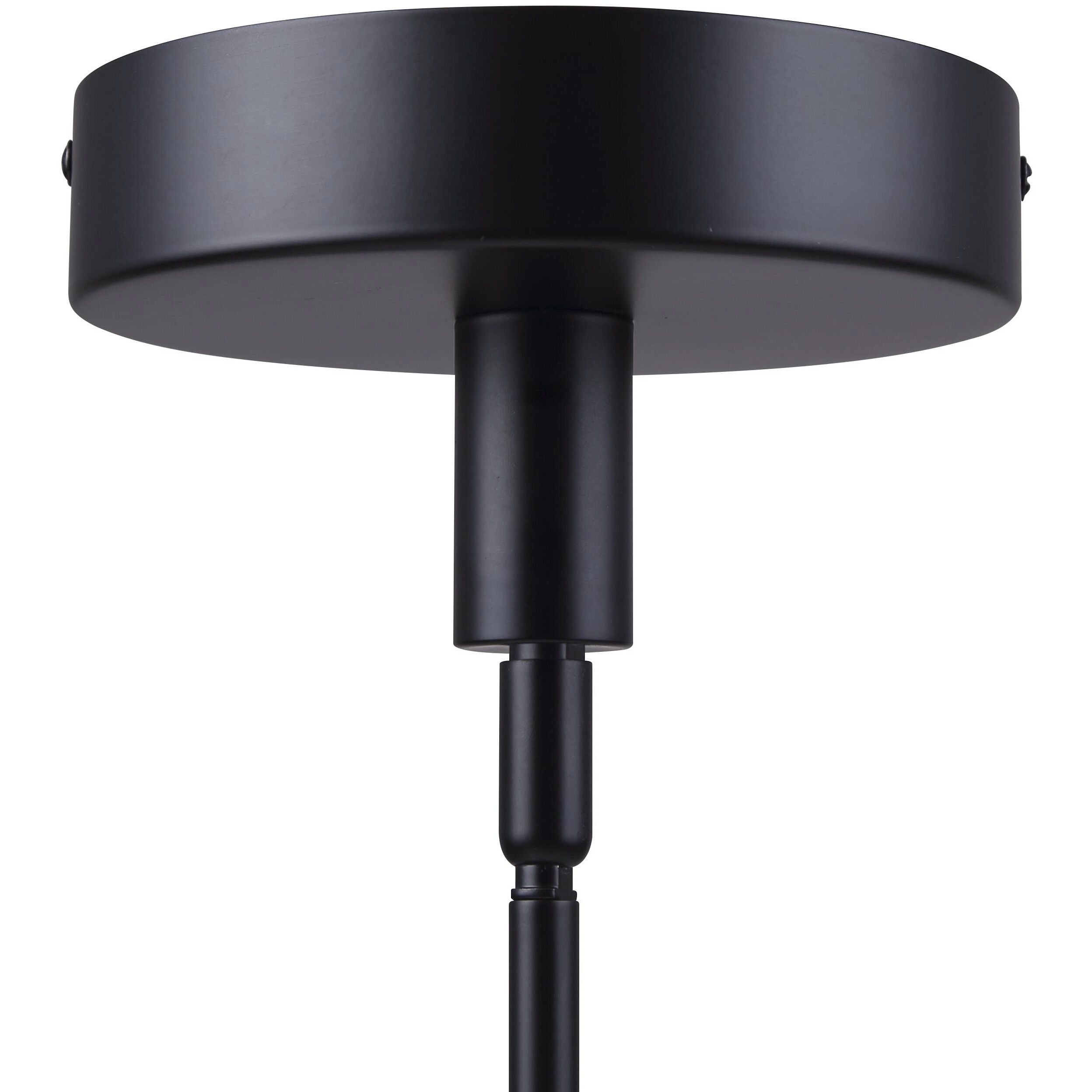 Carmynn LED 8.13 inch Black Pendant Ceiling Light