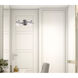 Omni 2 Light Brushed Pewter Track Lighting Ceiling Light