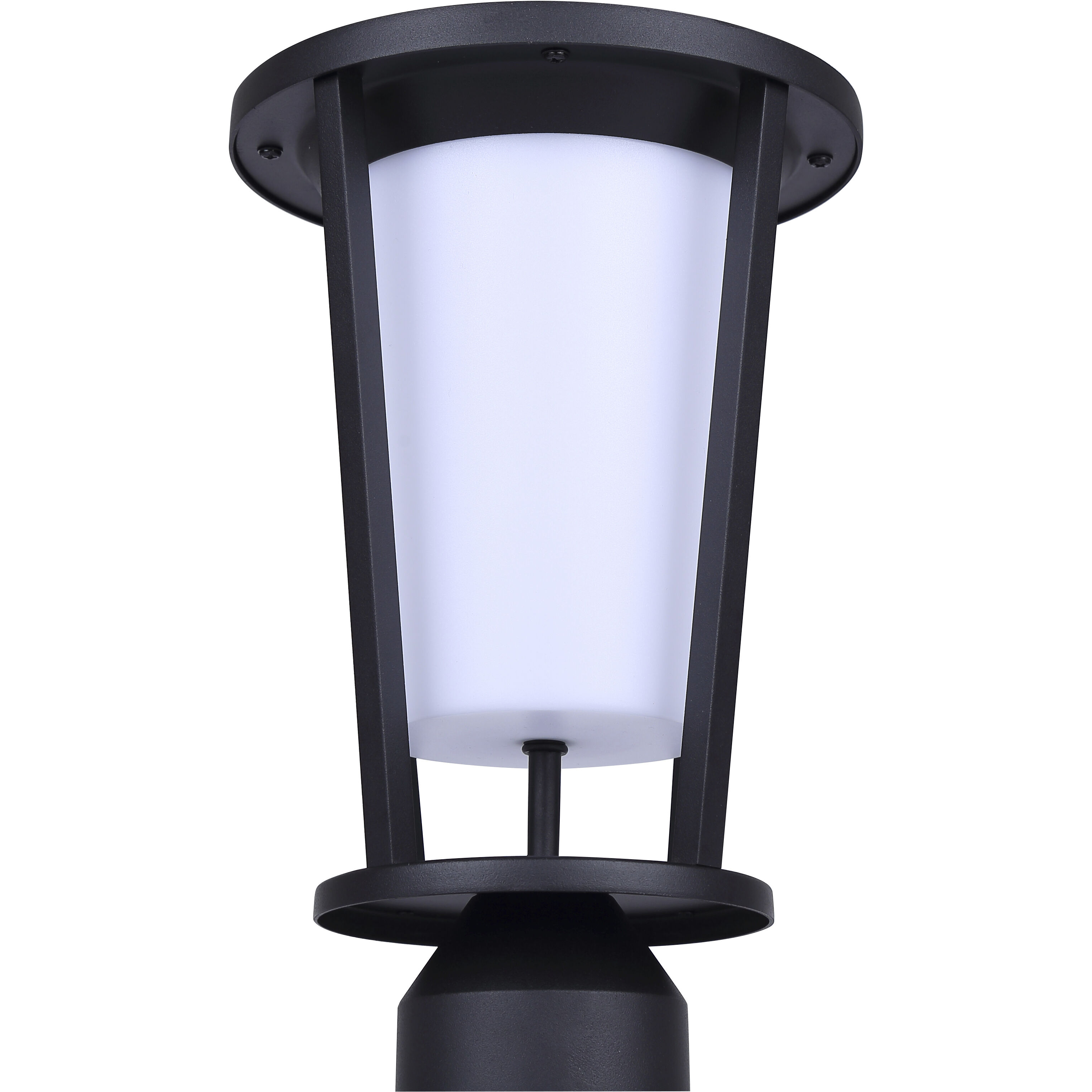 Vero LED 7.5 inch Black Outdoor Lantern