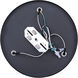 Rexton 3 Light Black Track Lighting Ceiling Light