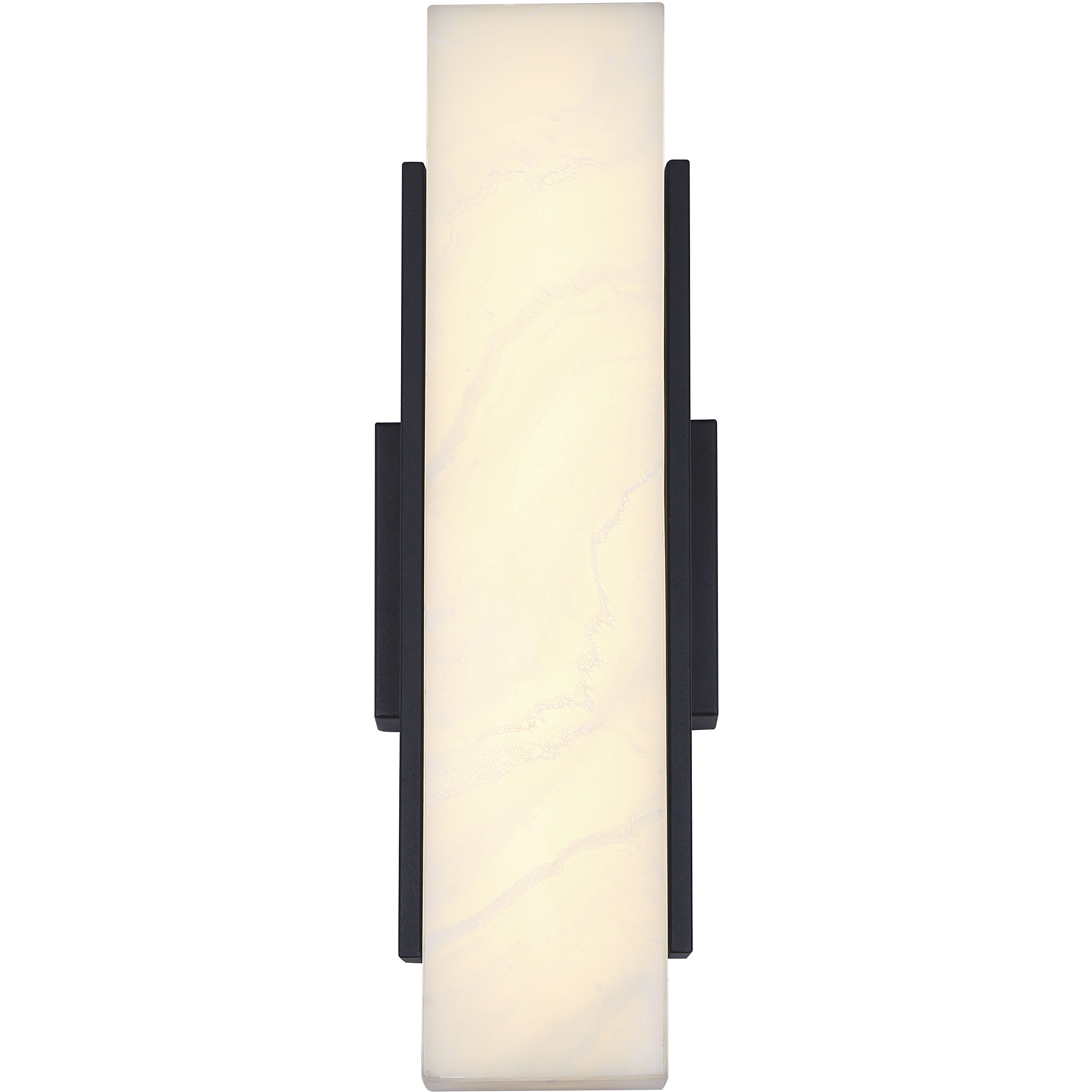 Cam LED 6 inch Black Outdoor Lantern