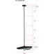 Georgia 1 Light 20 inch Black Pendant Ceiling Light