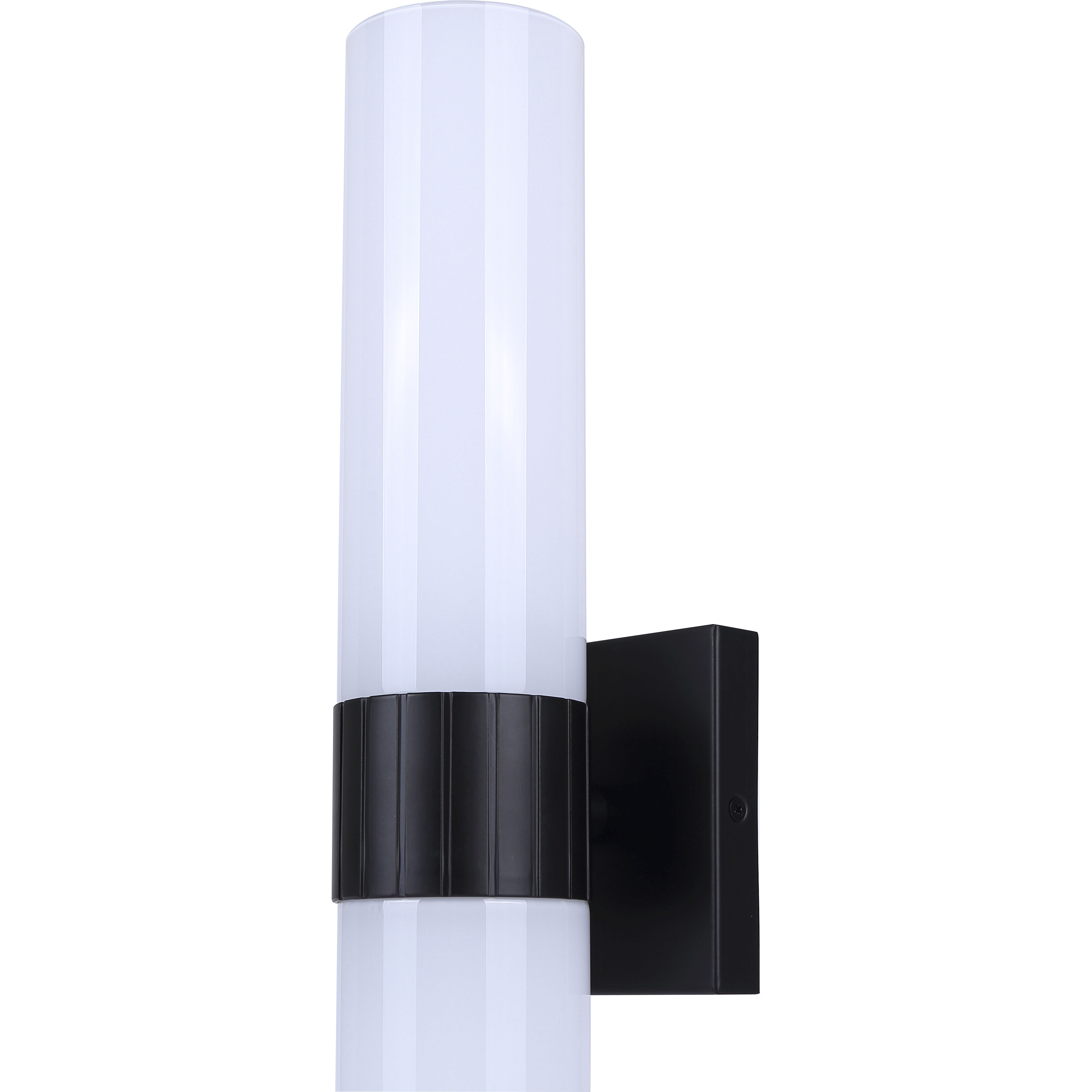 Maxine 2 Light 4.75 inch Black Vanity Light Wall Light