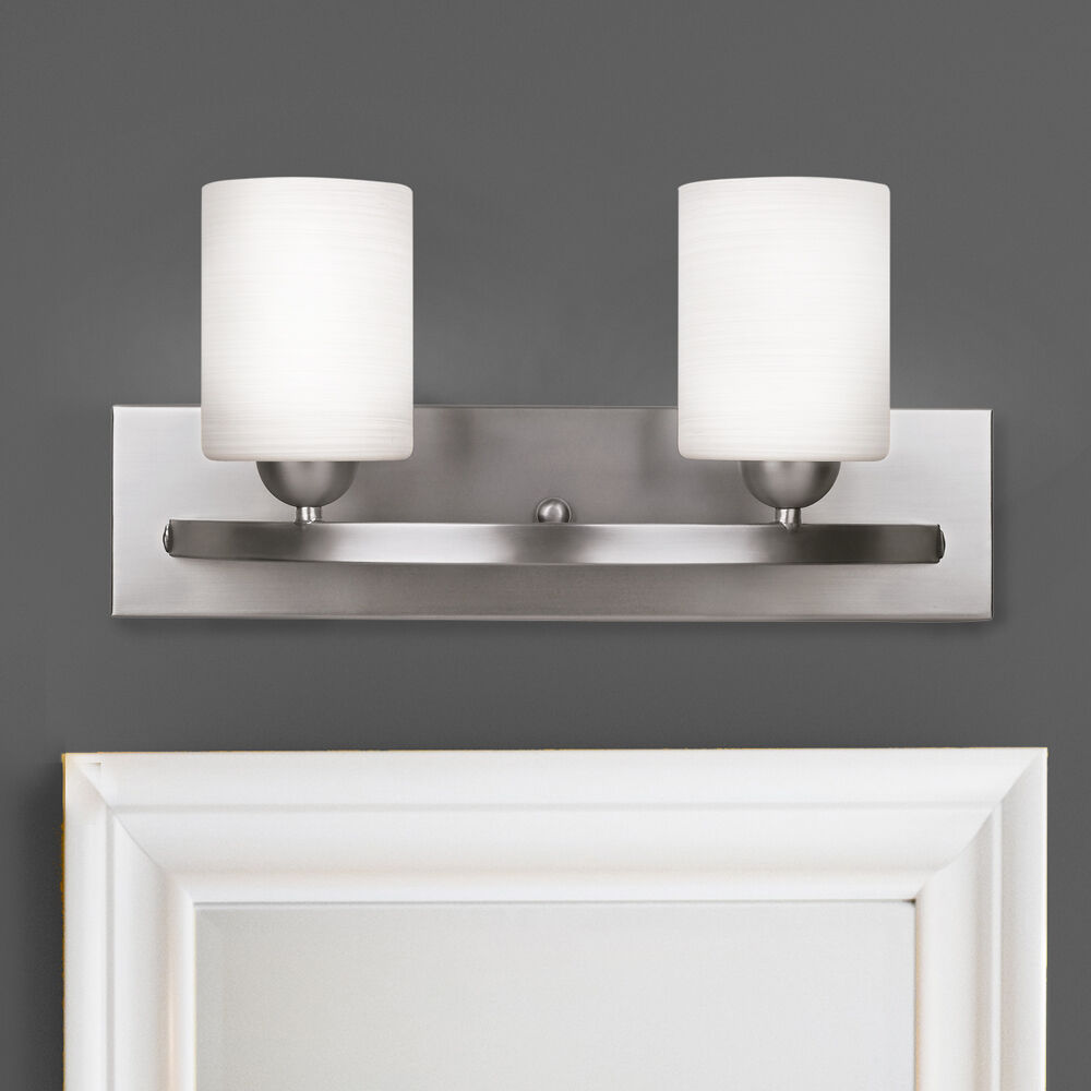 Madison 2 Light 18 inch Brushed Pewter Vanity Light Wall Light