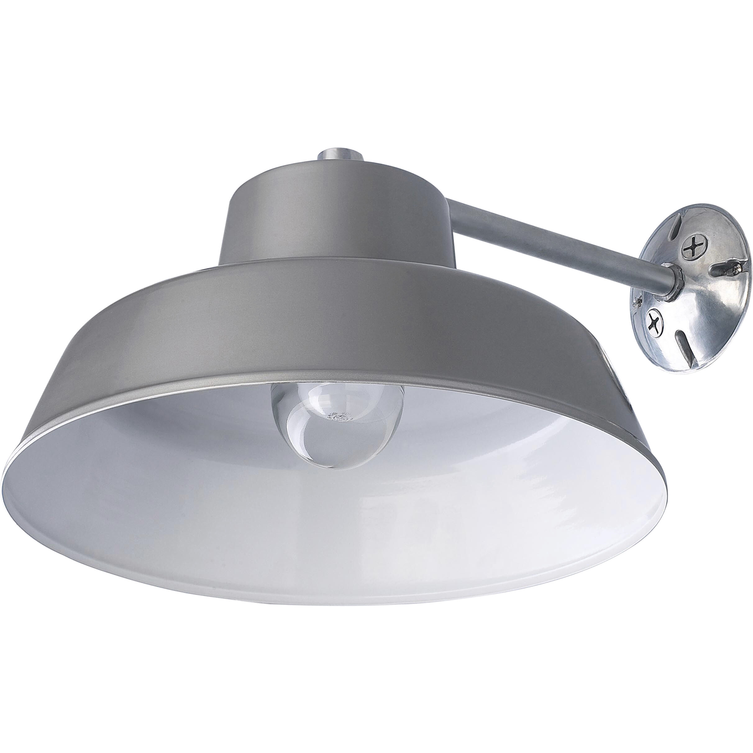 Madison 1 Light 8 inch Grey Barn Light
