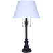 Nevan 30.5 inch 60.00 watt Oil Rubbed Bronze Table Lamp Portable Light