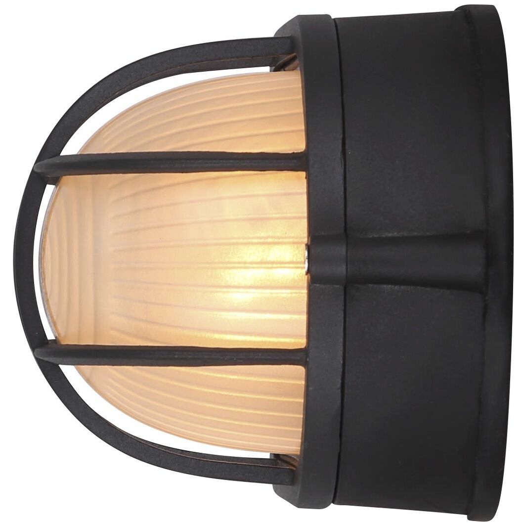 Marine 1 Light 8.25 inch Black Outdoor Lantern, Marine Light