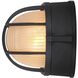 Marine 1 Light 8.25 inch Black Outdoor Lantern, Marine Light