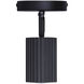 Rexton 2 Light Black Track Lighting Ceiling Light